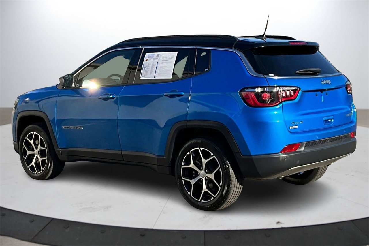Certified 2024 Jeep Compass Limited image 6