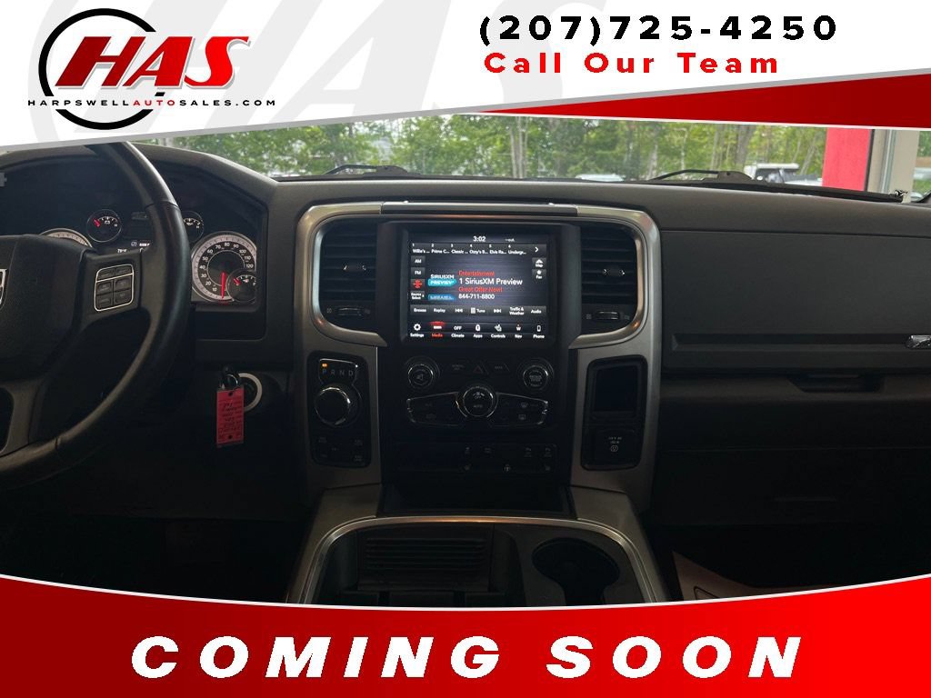 Used 2018 RAM 1500 Big Horn AWD/4WD image 14