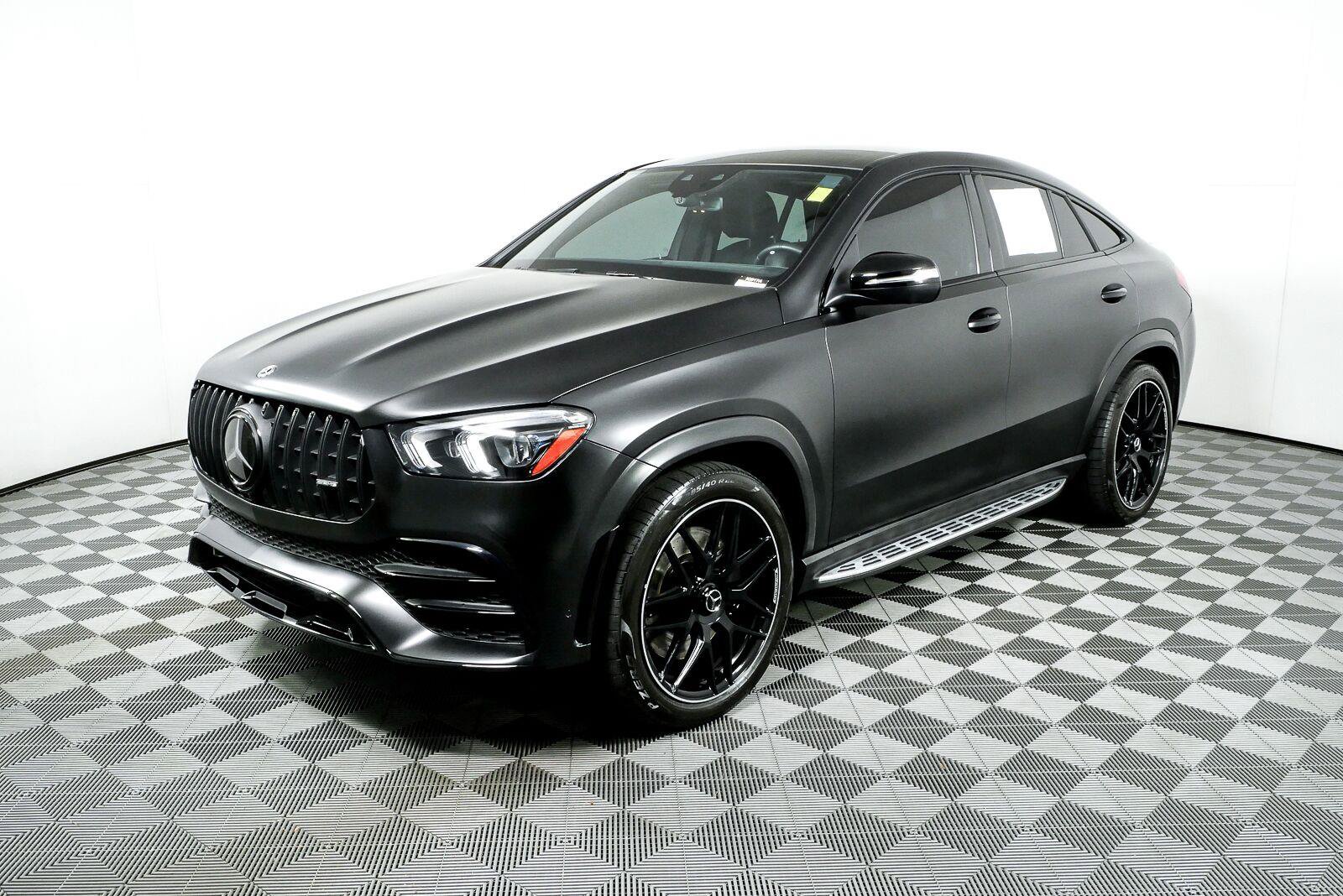 Used 2021 Mercedes-Benz GLE 53 AMG 4MATIC Coupe image 27