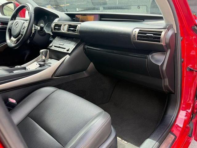 Used 2016 Lexus IS 200t w/ Premium Package RWD image 15