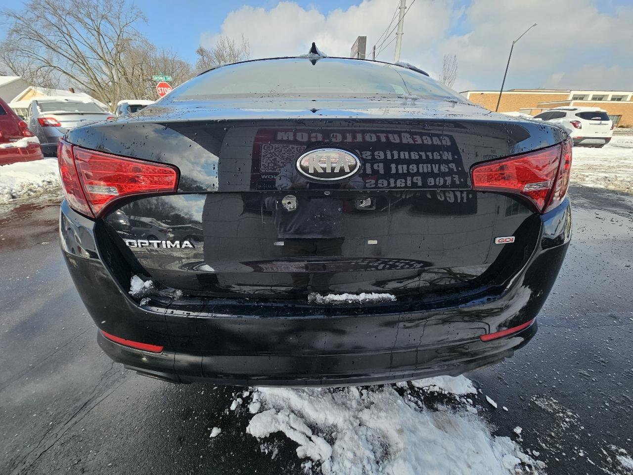 Used 2013 Kia Optima LX w/ Convenience Plus Pkg image 10