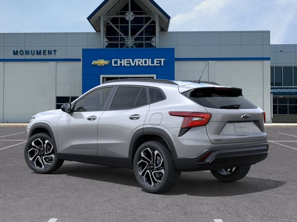 New 2026 Chevrolet Trax RS FWD image 3