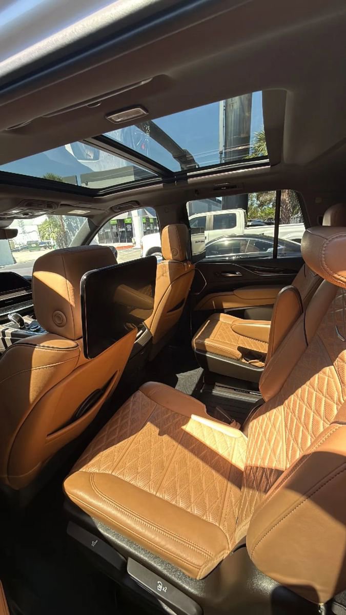 Used 2021 Cadillac Escalade Sport w/ Driver Assist Tech Package RWD image 10