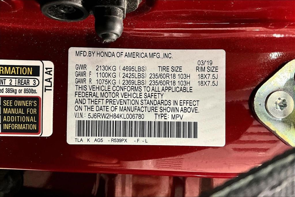 Used 2019 Honda CR-V EX-L image 19