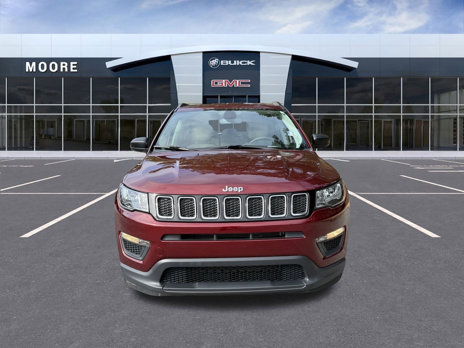 Used 2020 Jeep Compass Sport w/ Tech Group image 8