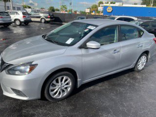 Used 2019 Nissan Sentra SV