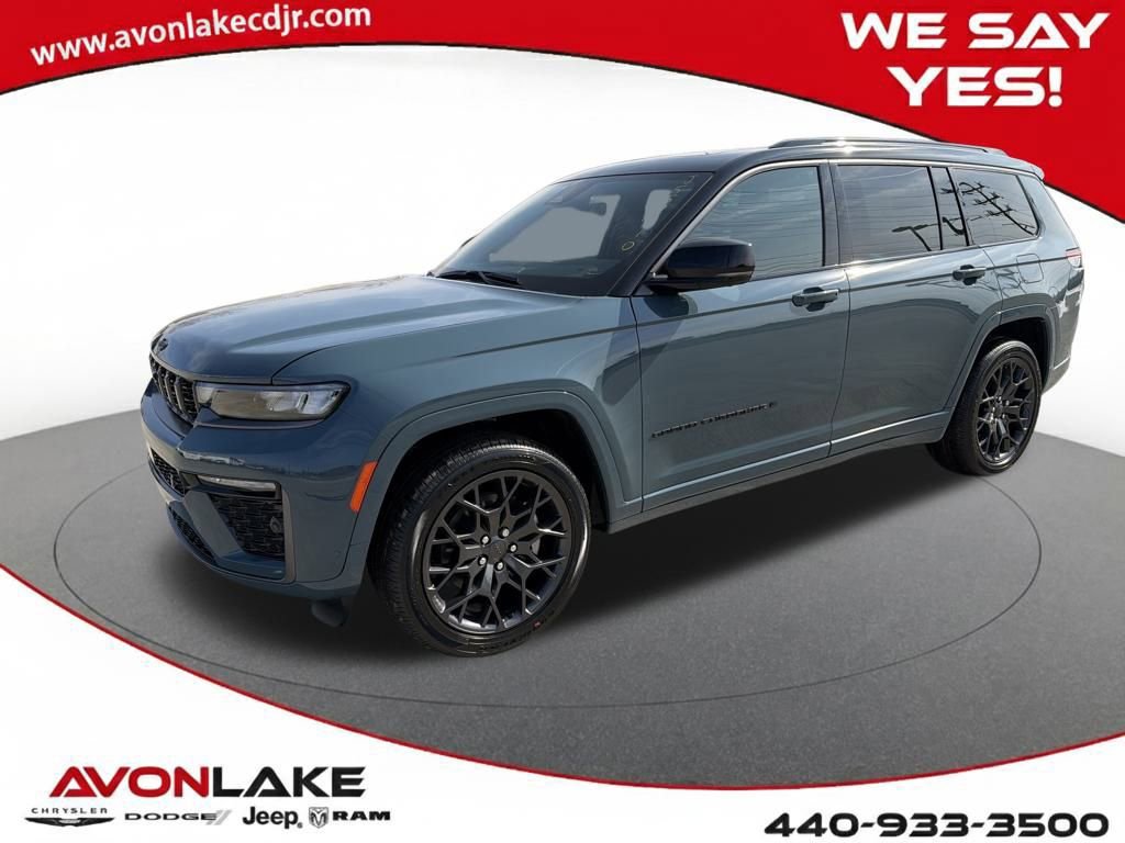 New 2026 Jeep Grand Cherokee L Summit image 1