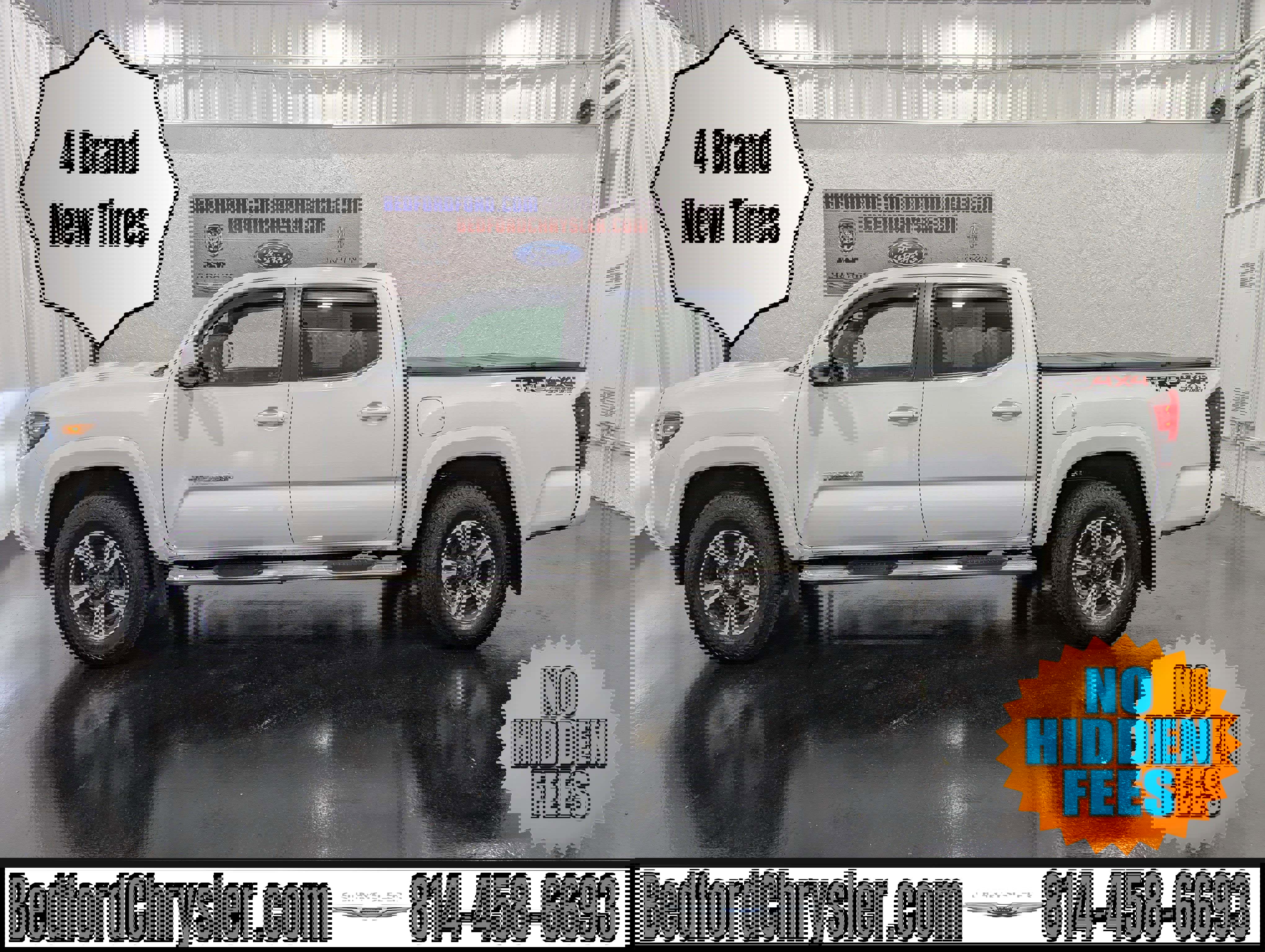Used 2018 Toyota Tacoma SR image 1