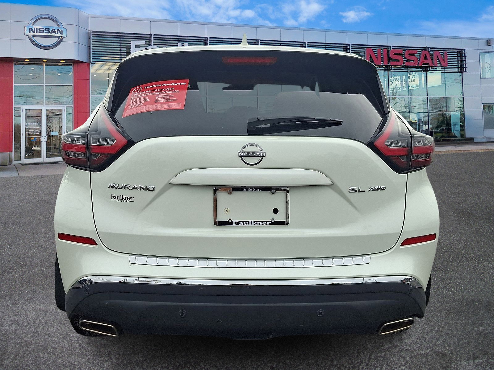 Certified 2023 Nissan Murano SL w/ SL Moonroof Package image 5