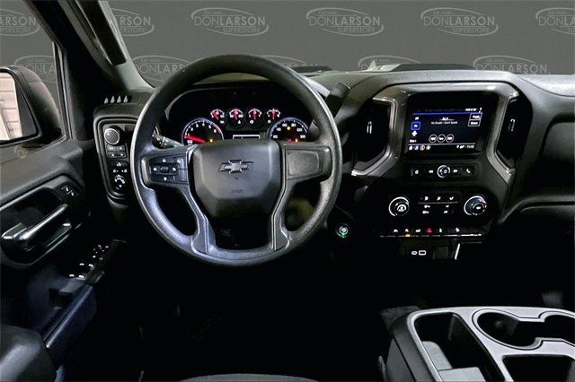 Certified 2024 Chevrolet Silverado 1500 Custom Trail Boss w/ Turbomax Blackout Package image 19