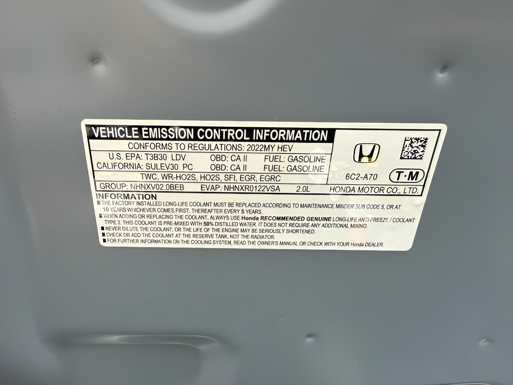 Certified 2022 Honda Accord Touring image 39