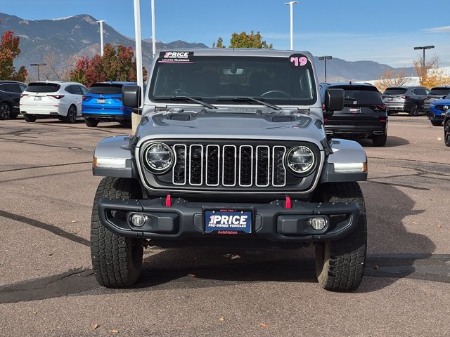 Used 2019 Jeep Wrangler Rubicon AWD/4WD image 2