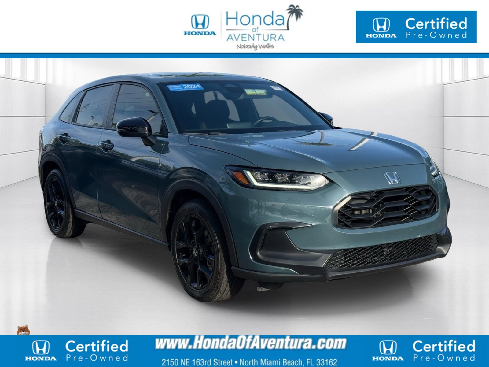 Certified 2024 Honda HR-V Sport