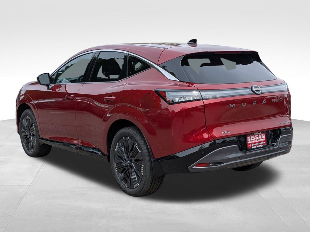 New 2026 Nissan Murano Platinum w/ Cargo Package AWD/4WD image 11