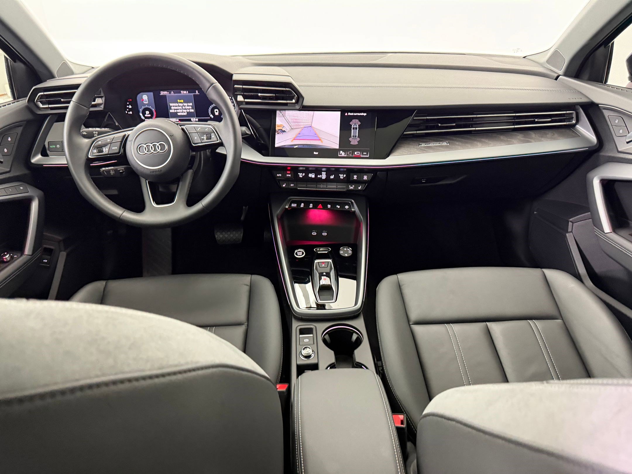 Certified 2025 Audi A3 2.0T Premium w/ Black Optic Package image 18