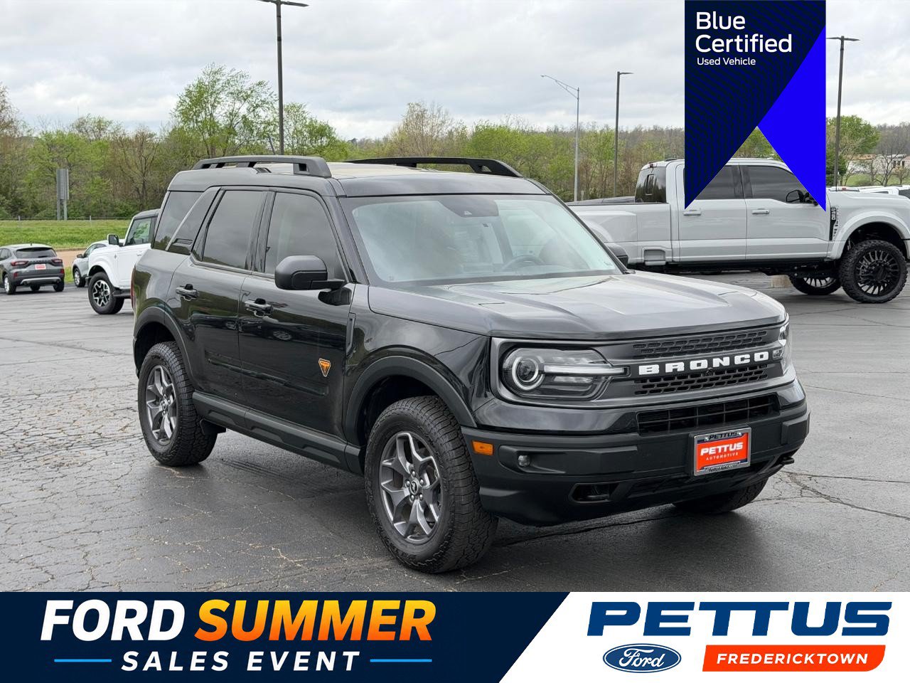Certified 2023 Ford Bronco Sport Badlands w/ Premium Package AWD/4WD image 1
