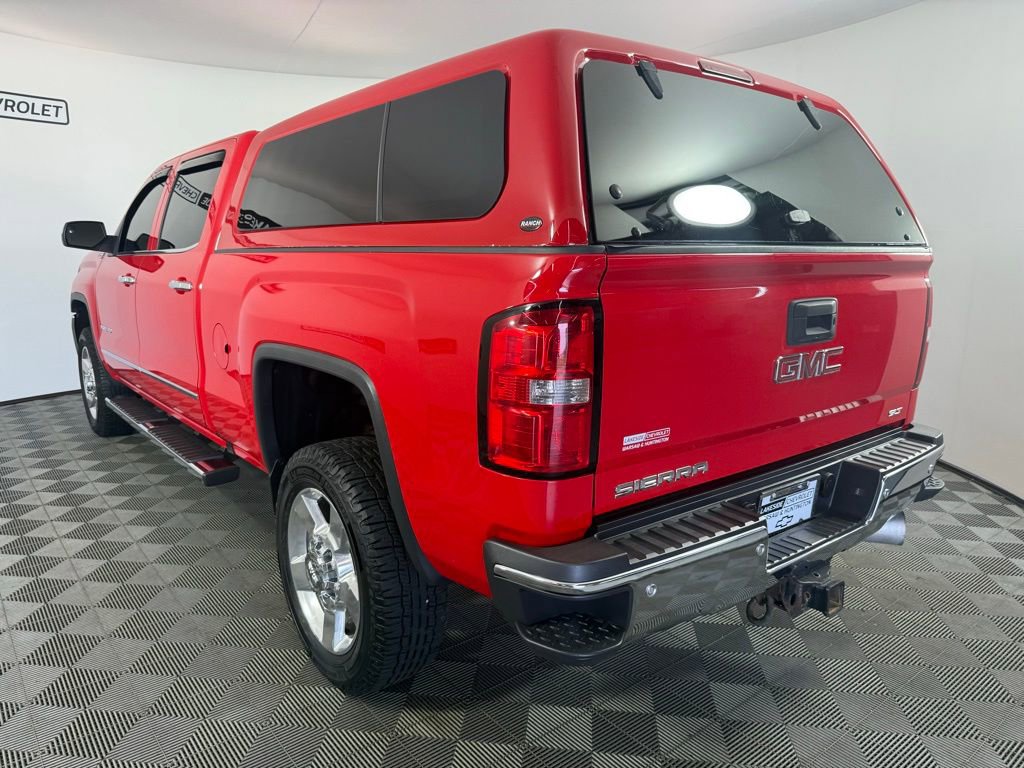 Used 2016 GMC Sierra 2500 SLT w/ Duramax Plus Package image 4