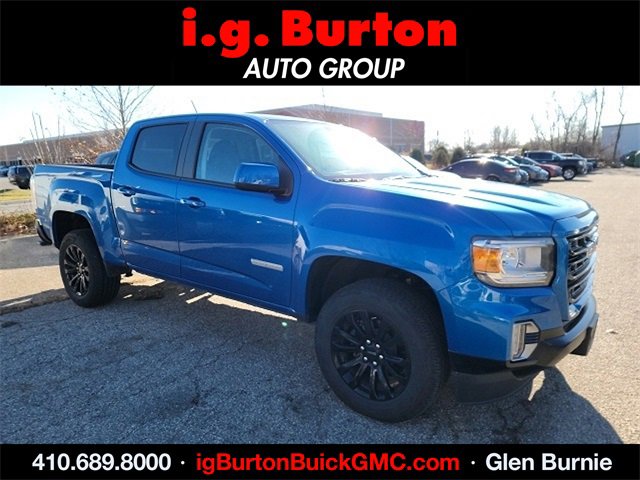 Used 2022 GMC Canyon Elevation w/ Trailering Package