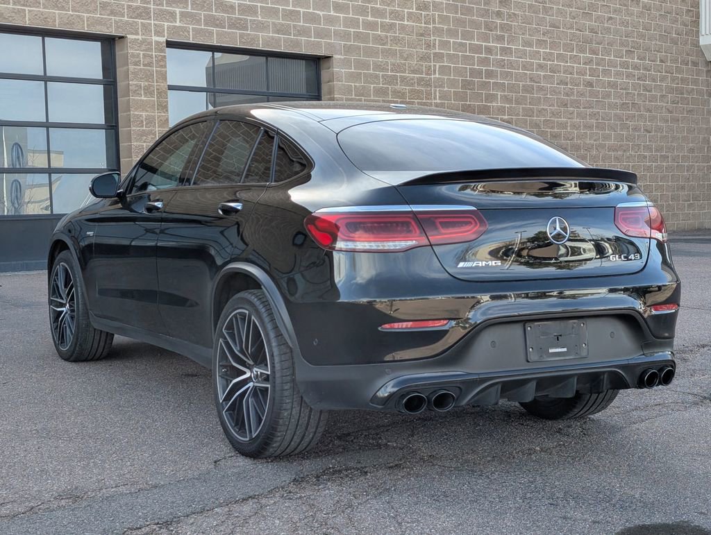 Used 2023 Mercedes-Benz GLC 43 AMG 4MATIC Coupe image 7