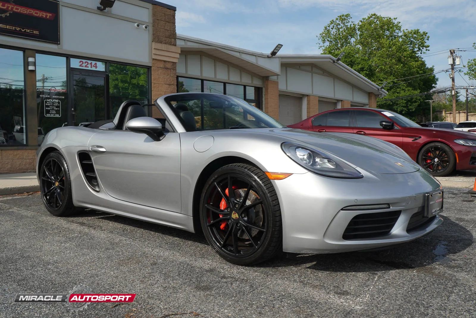 Used 2018 Porsche 718 Boxster S RWD image 9