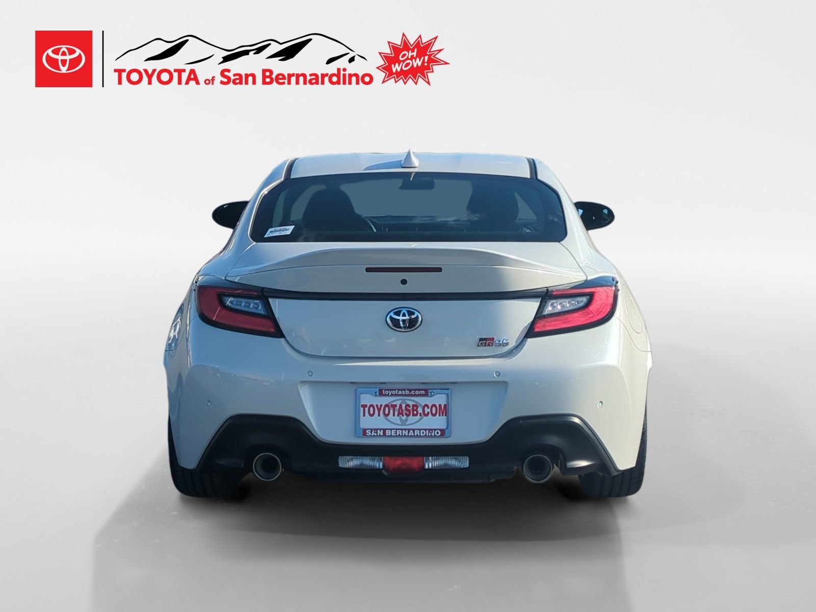 New 2026 Toyota GR86 Premium RWD image 4