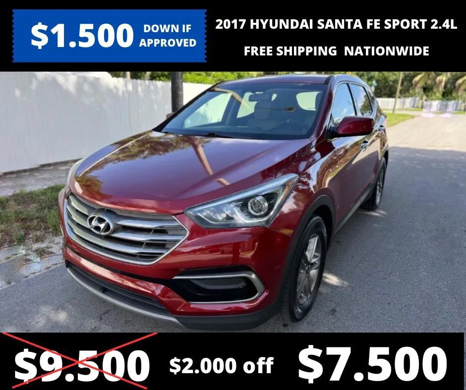 Used 2017 Hyundai Santa Fe Sport