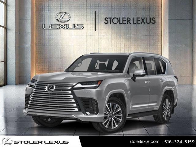 New 2025 Lexus LX 600 4WD w/ Luxury Package image 1