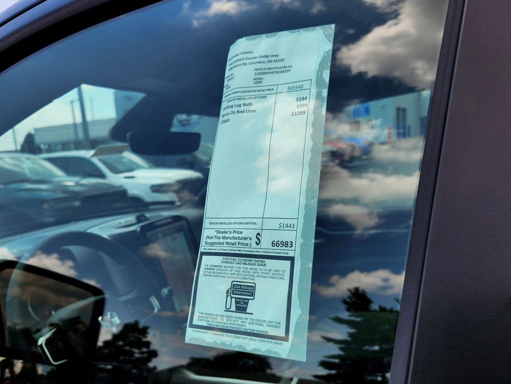 New 2026 RAM 1500 Big Horn image 31