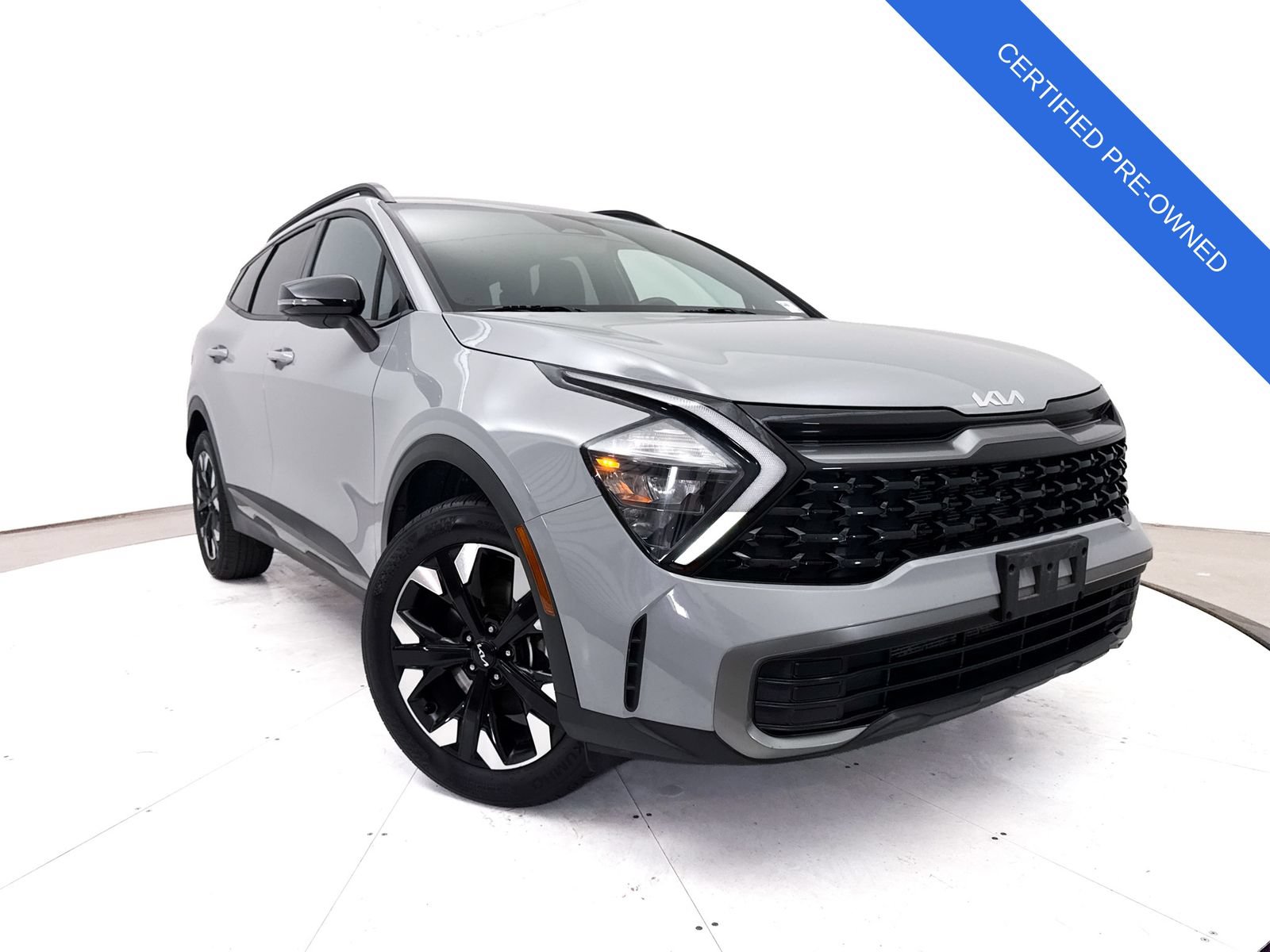 Certified 2023 Kia Sportage X-Line AWD/4WD video 1