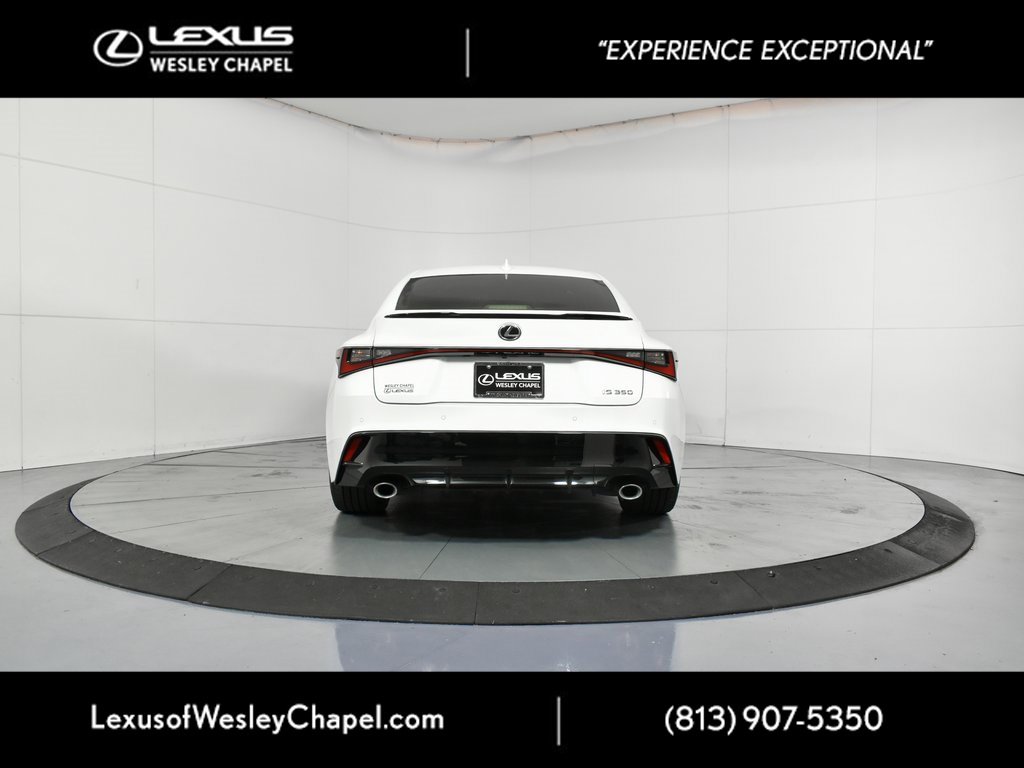 Used 2024 Lexus IS 350 F Sport w/ Memory Package image 7