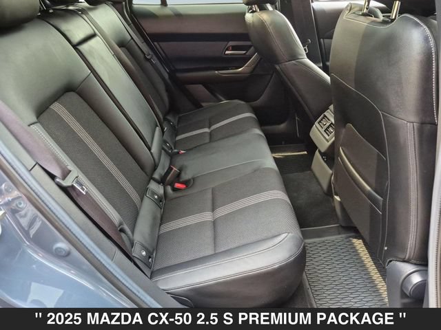 Certified 2025 MAZDA CX-50 AWD 2.5 S w/ Premium Package image 34