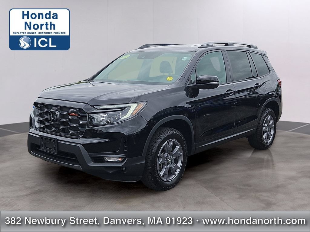 Certified 2025 Honda Passport TrailSport image 1