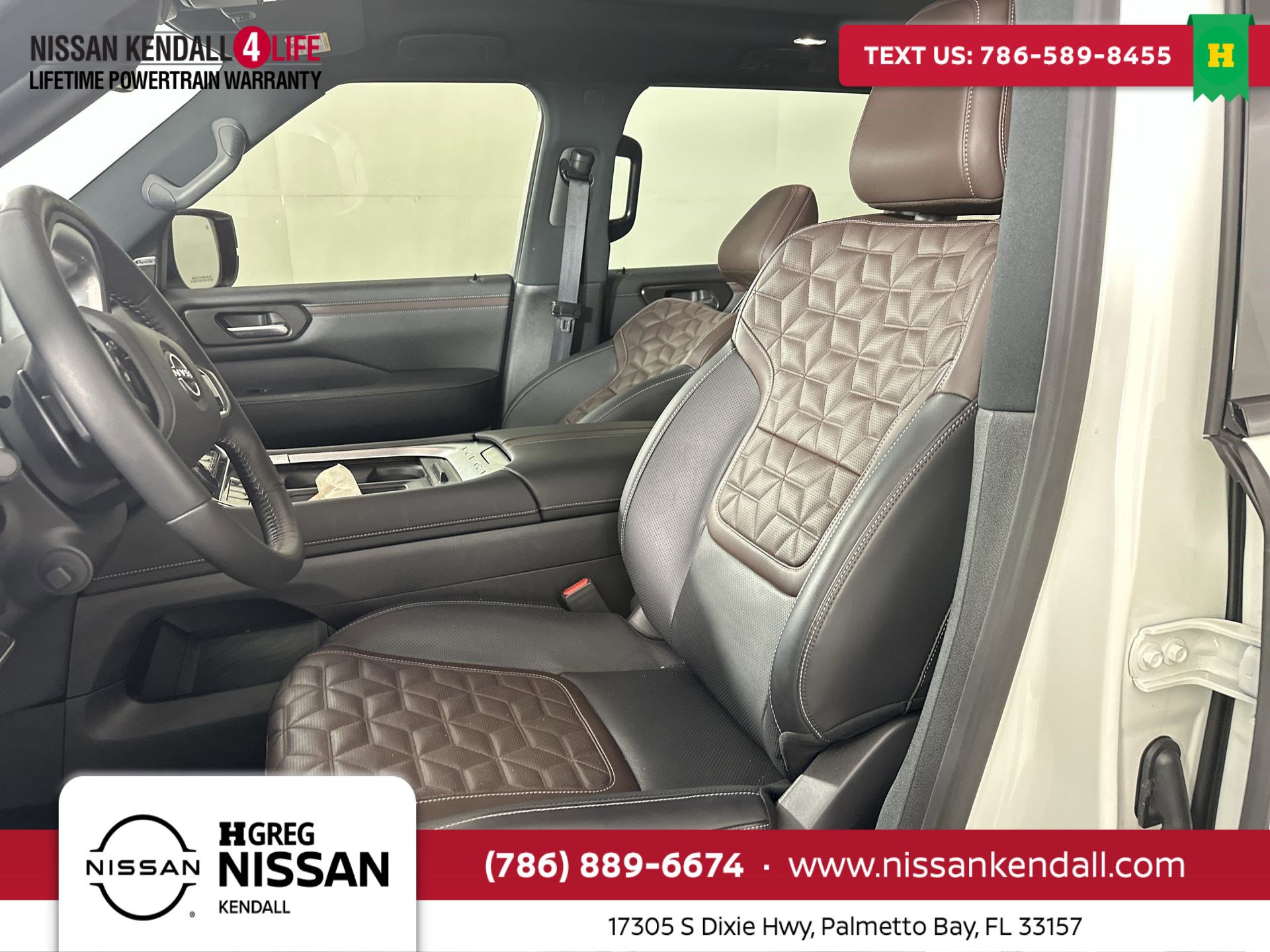 New 2025 Nissan Armada Platinum image 15