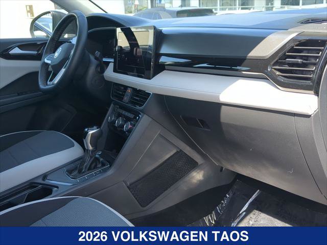 Certified 2026 Volkswagen Taos S FWD image 23