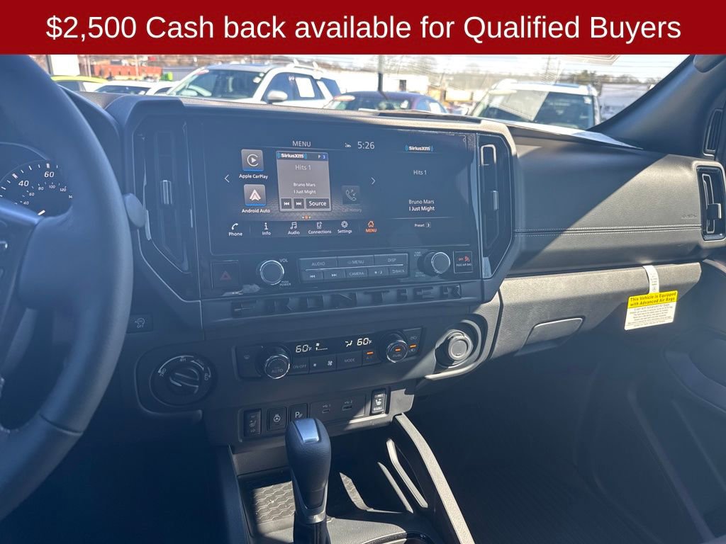 New 2026 Nissan Frontier SV w/ All-Weather Content Package image 19