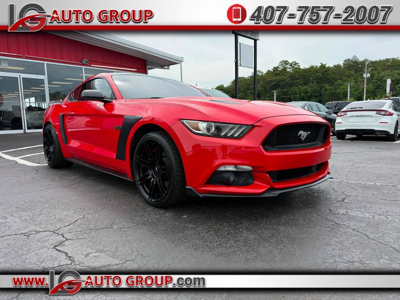 Used 2016 Ford Mustang GT RWD image 1
