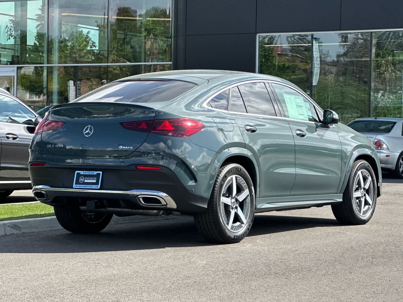 New 2027 Mercedes-Benz GLE 450 4MATIC Coupe image 3