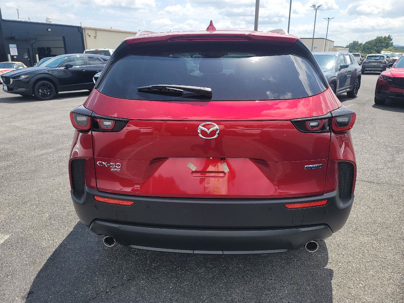 New 2026 MAZDA CX-50 2.5 Hybrid w/ Cargo Package AWD/4WD image 36