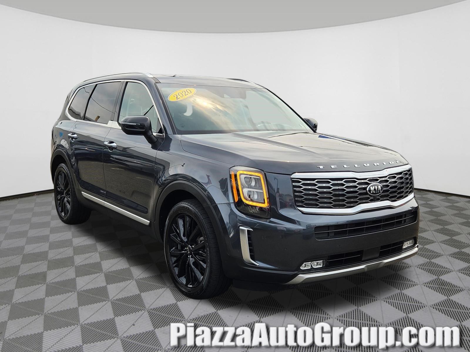 Used 2020 Kia Telluride SX w/ SX Prestige Package