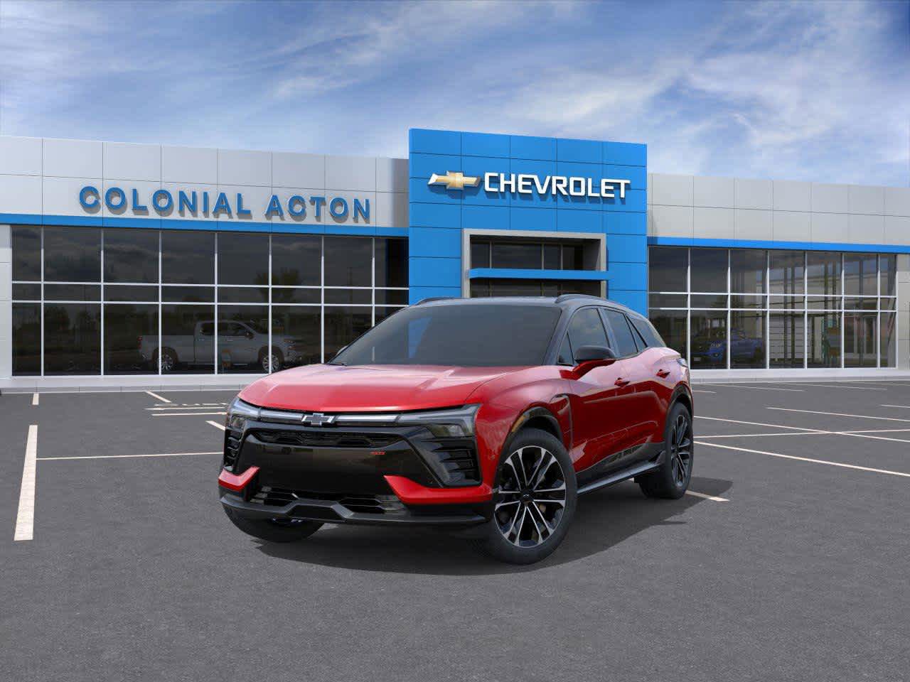 New 2026 Chevrolet Blazer EV SS image 8