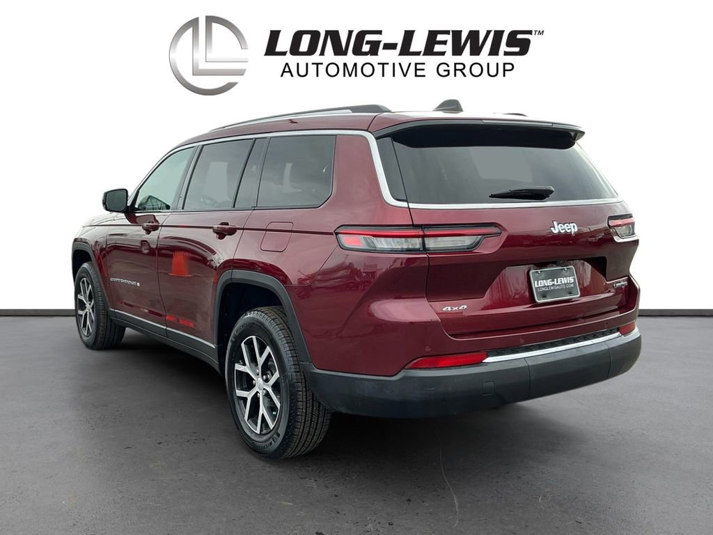 Used 2024 Jeep Grand Cherokee L Limited image 4