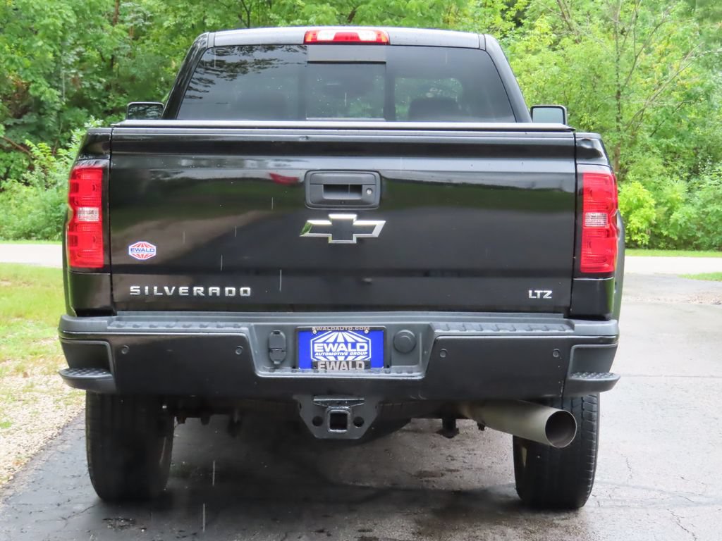 Certified 2019 Chevrolet Silverado 2500 LTZ w/ Custom Sport Edition AWD/4WD image 22