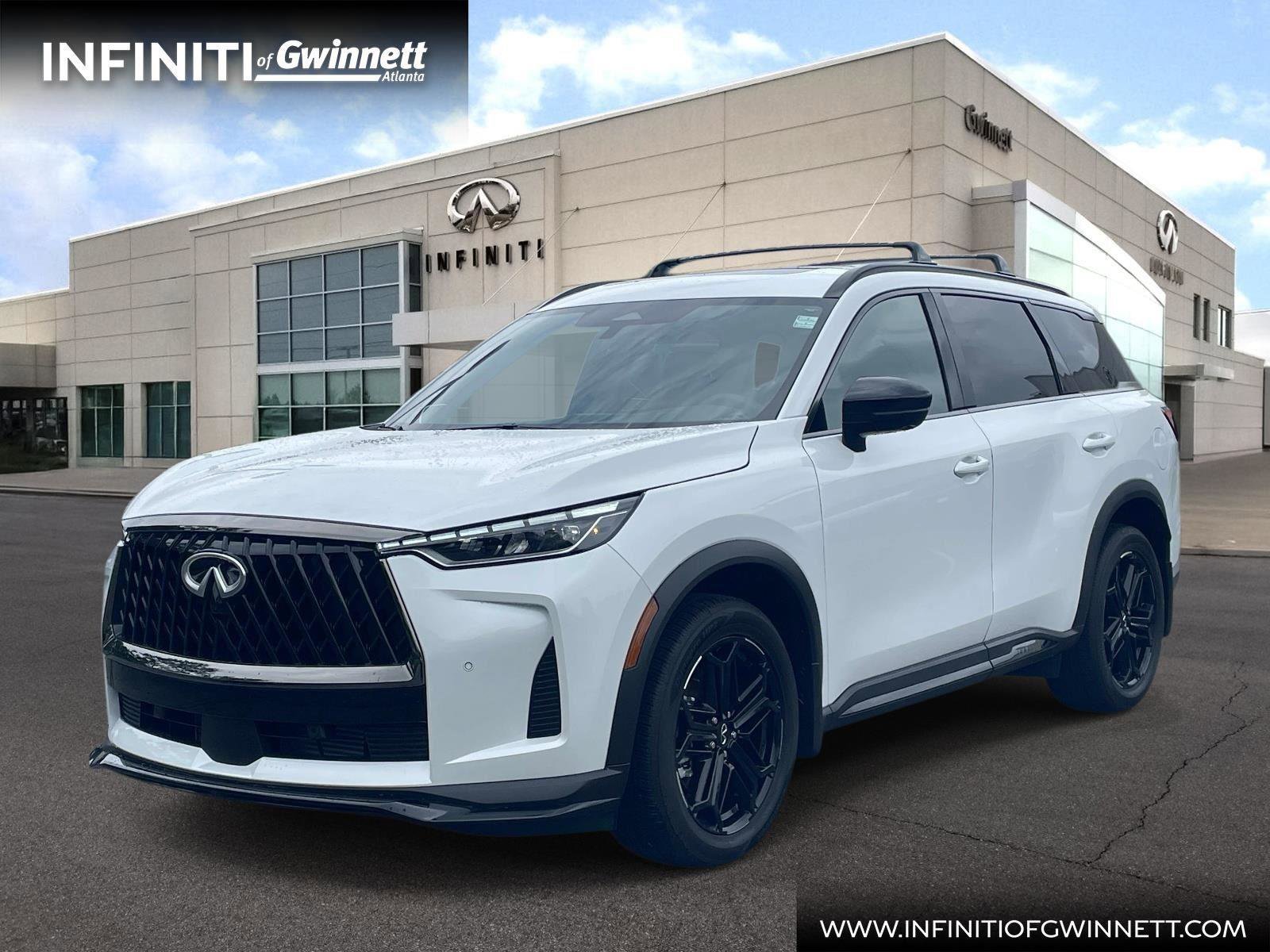 Used 2026 INFINITI QX60 Sport w/ Dark Cargo Package AWD/4WD video 1