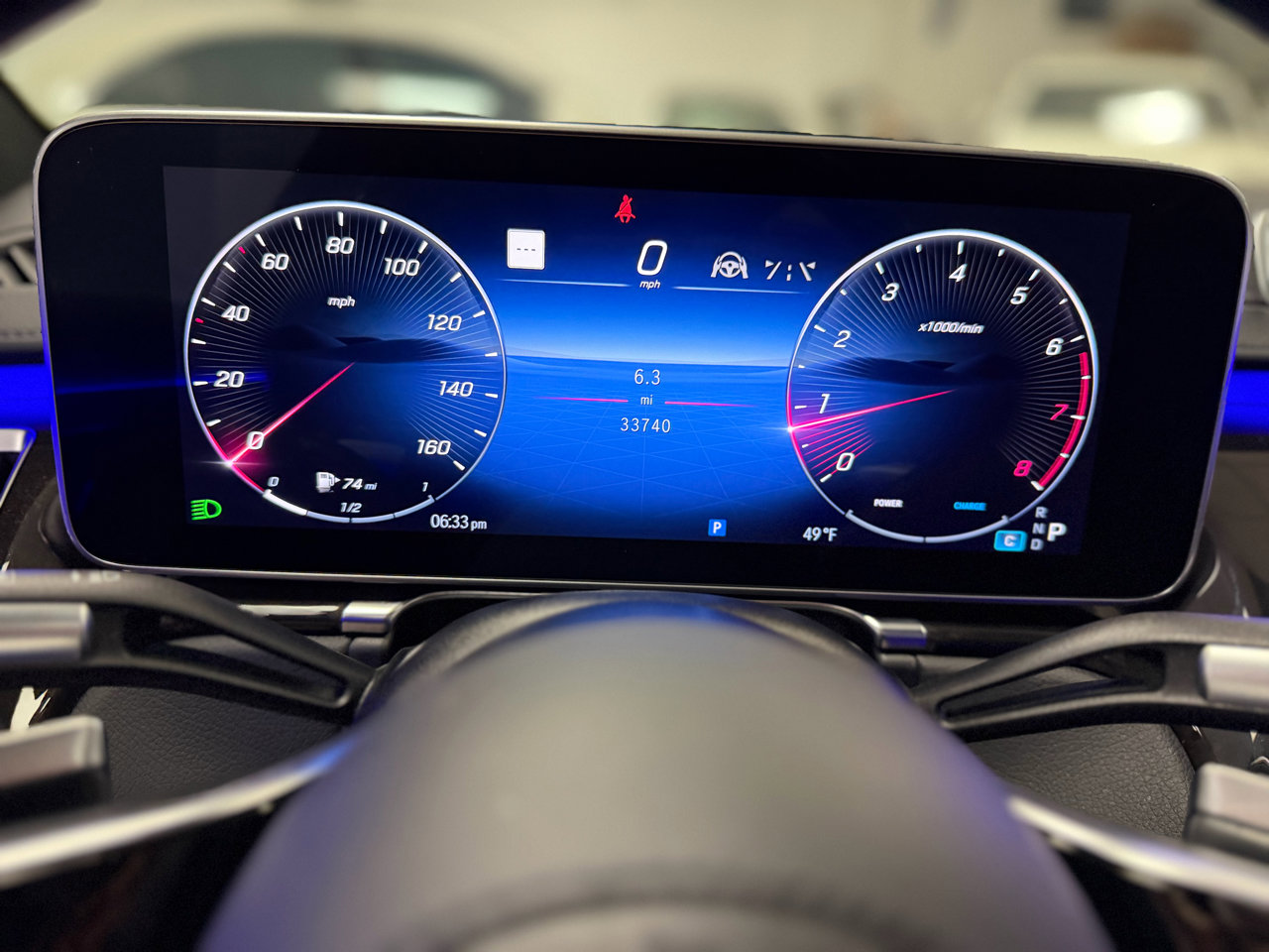 Used 2021 Mercedes-Benz S 580 4MATIC Sedan w/ AMG Line image 24