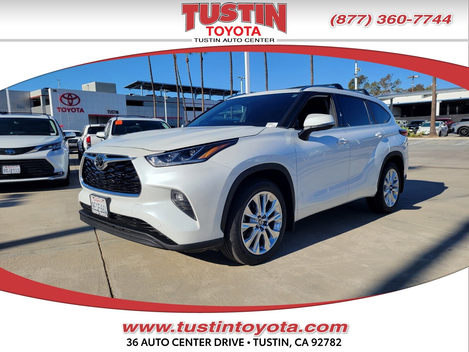 Used 2023 Toyota Highlander Limited image 1