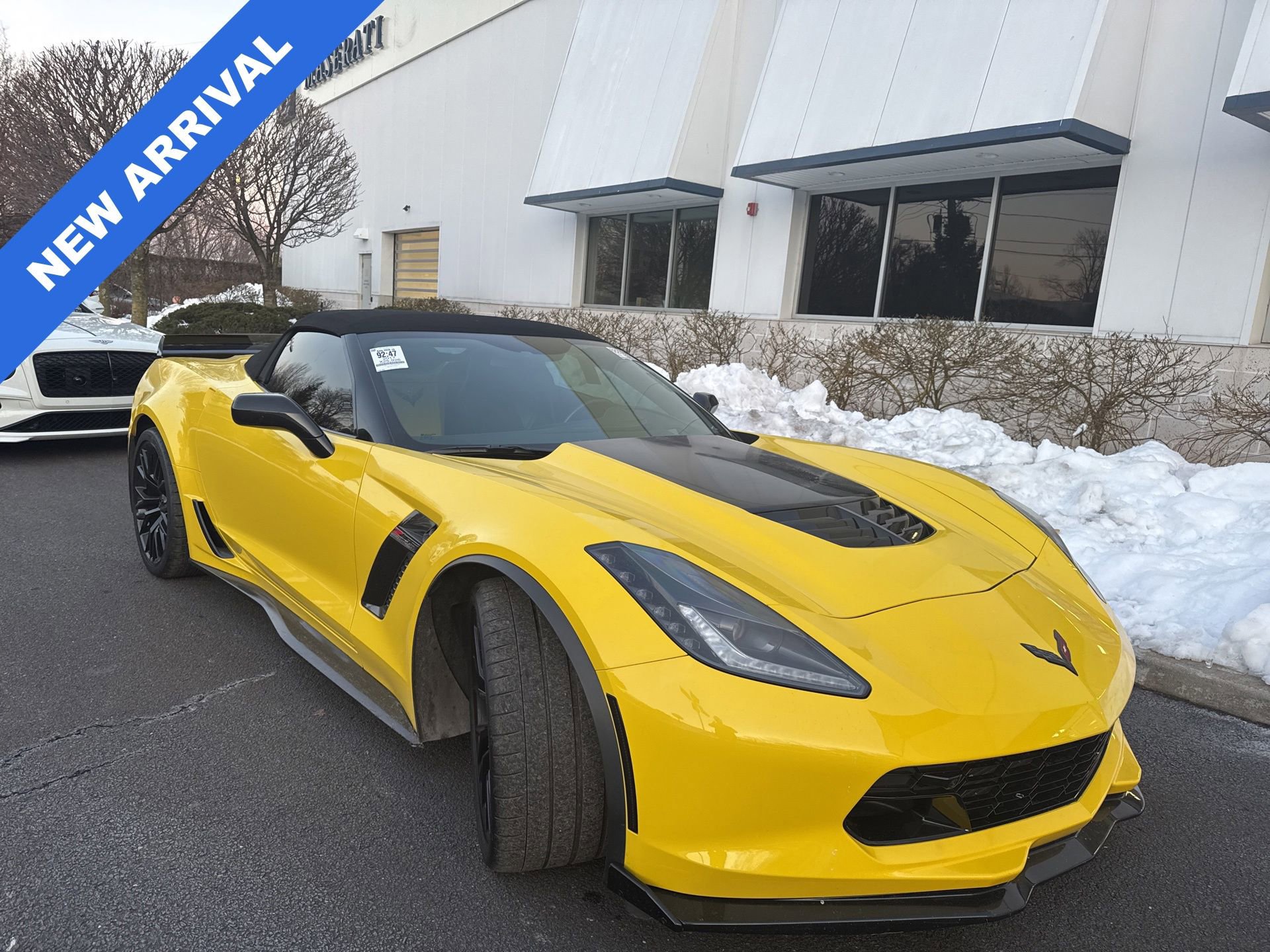 Used 2017 Chevrolet Corvette Z06