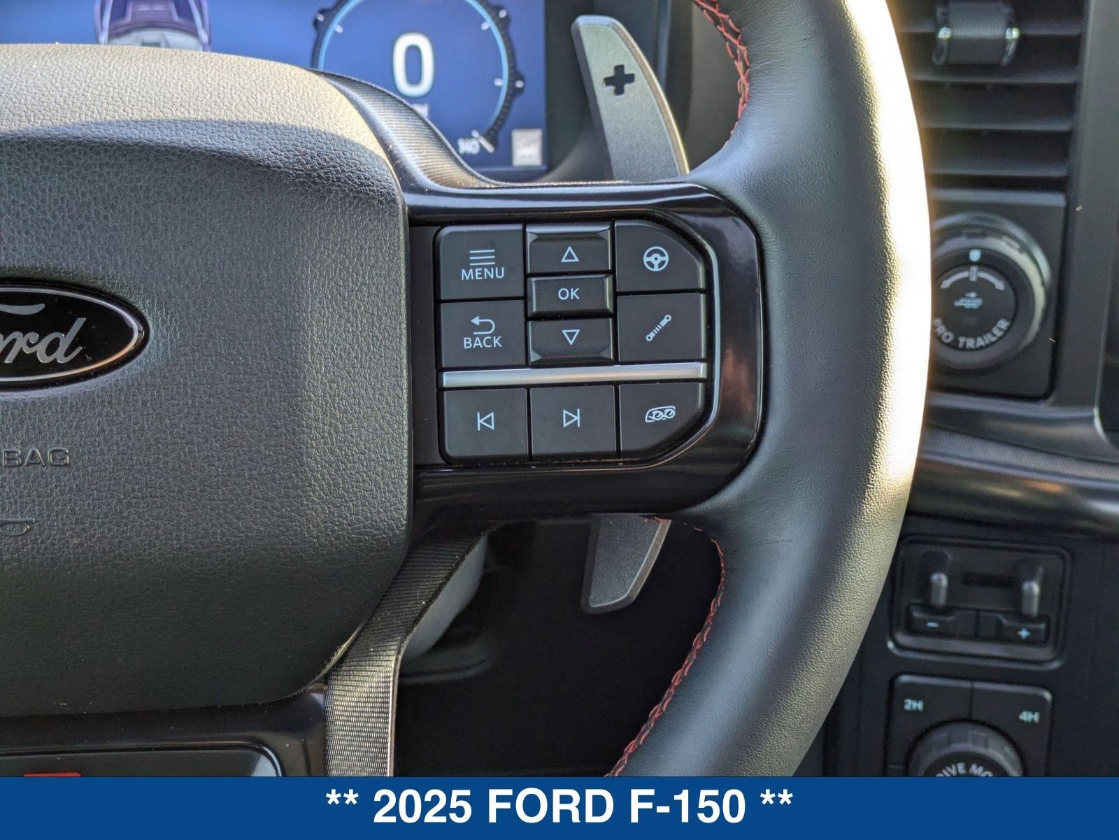 Certified 2025 Ford F150 Raptor w/ Equipment Group 803A Raptor R image 44