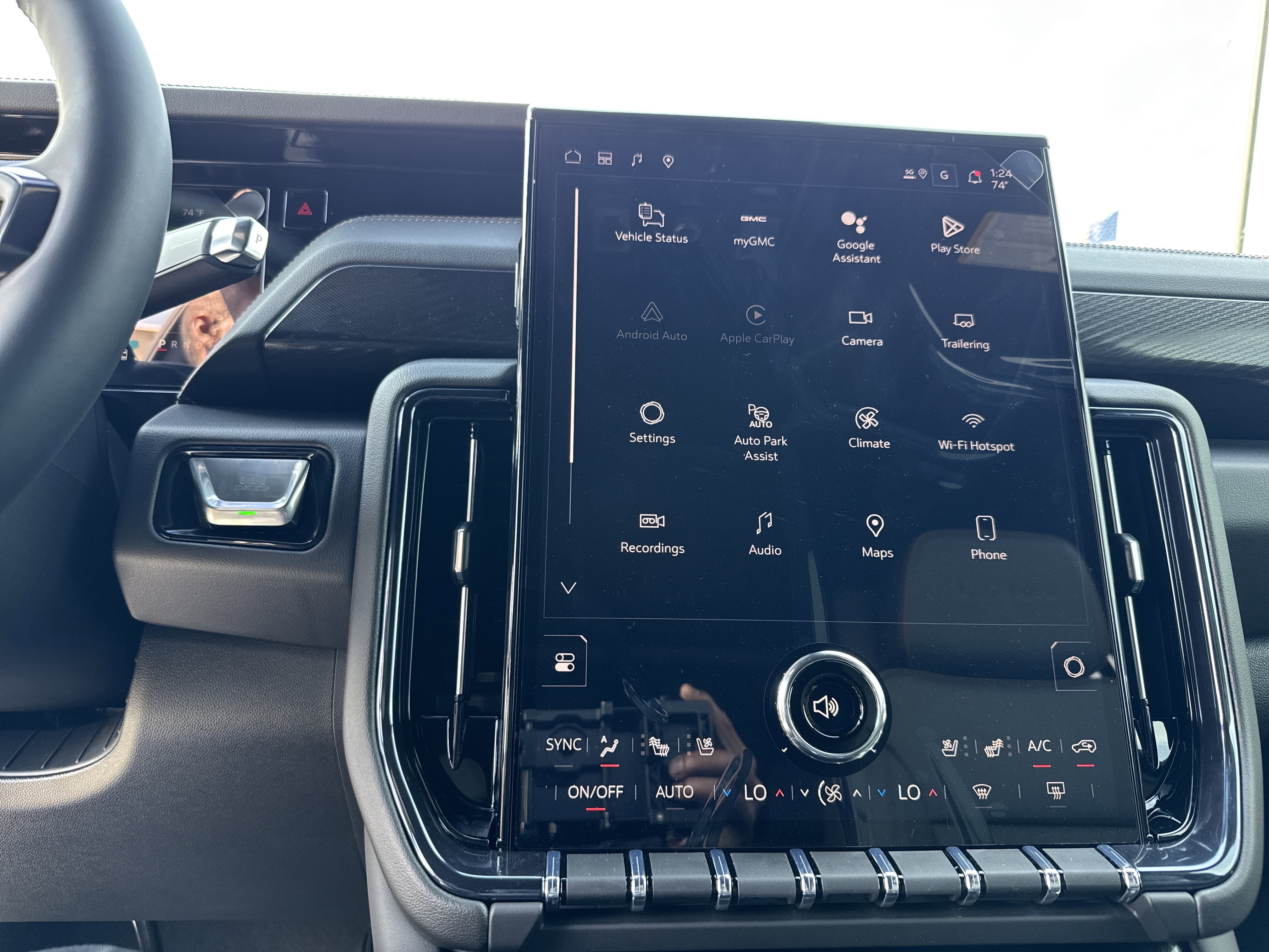 New 2026 GMC Yukon XL AT4 w/ AT4 Premium Plus Package image 23