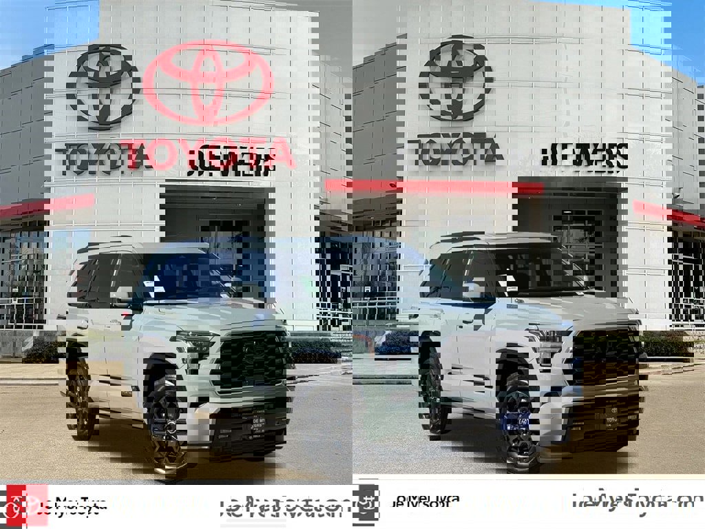 Used 2024 Toyota Sequoia Platinum