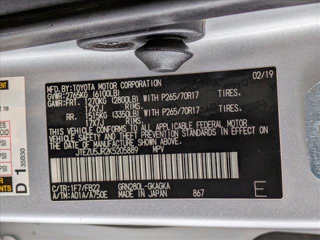 Used 2019 Toyota 4Runner SR5 image 25